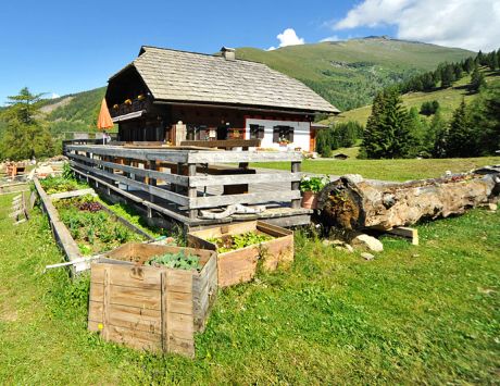 Leonardhütte auf der Maltabergalm