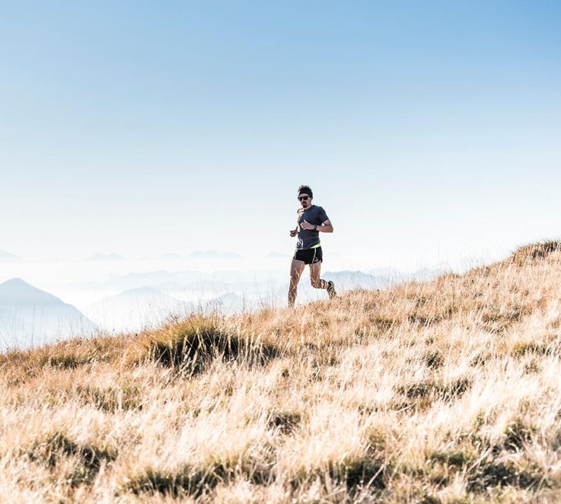 Running, nordic walking and trail running at Katschberg