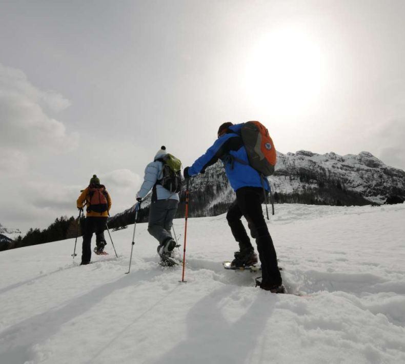 Schneeschuhwanderung am Katschberg