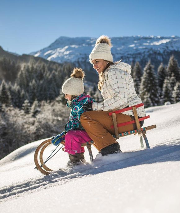 Day and night tobogganing at Katschberg