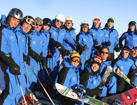 Gruppenfoto Skischule Katschberg