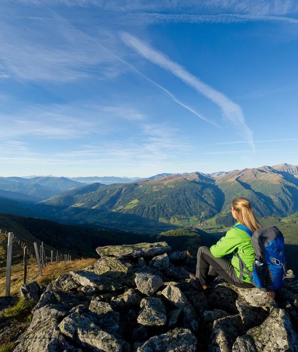 Bergpanorama am Katschberg