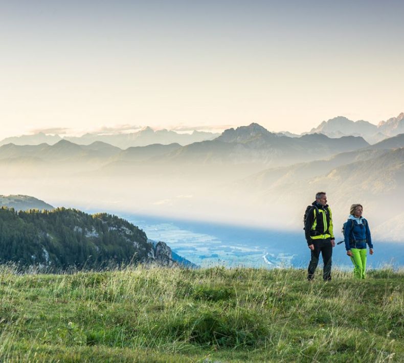 Wanderurlaub am Katschberg