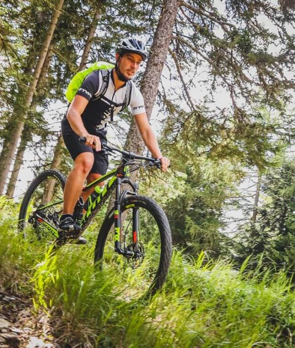 Mountainbike und Rad Touren am Katschberg