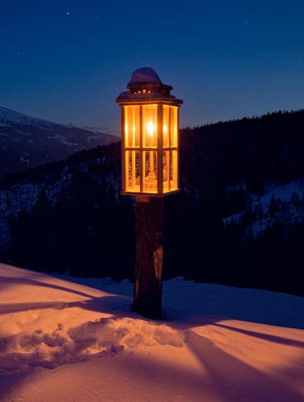 Abendstimmung am Katschberger Adventweg