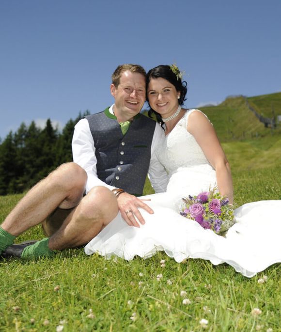 Heiraten am Berg