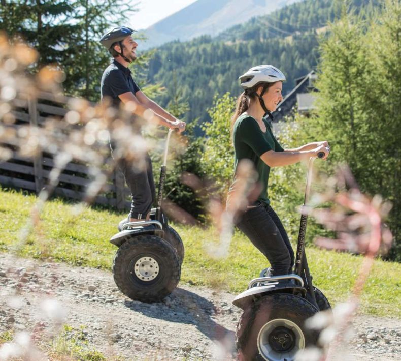 Segway Touren vom Hotel Falkensteiner