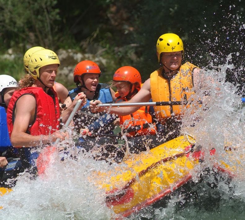 Rafting and Canyoning in the holiday region Katschberg