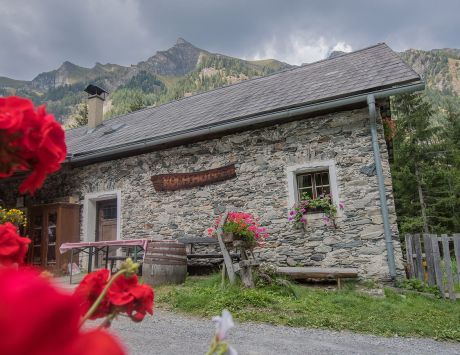 Kochlöffelhütte im Pöllatal in Rennweg