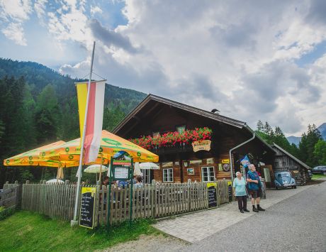 Schoberblickhütte in Rennweg am Katschberg