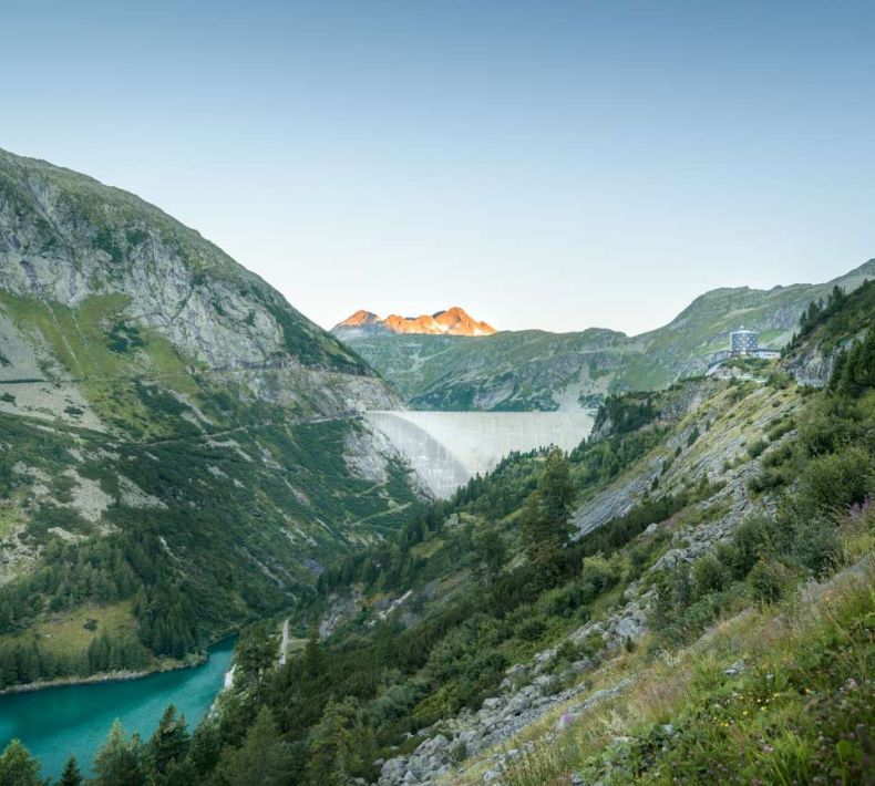 Kölnbreinsperre im Maltatal am Katschberg