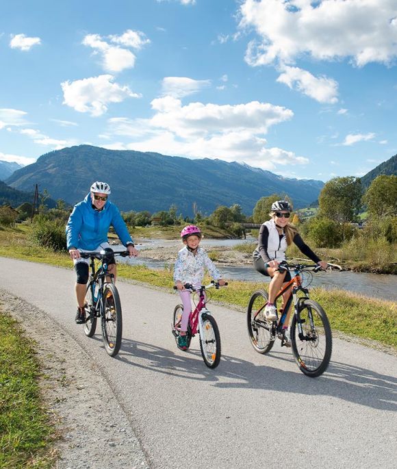 Murradweg im Lungau