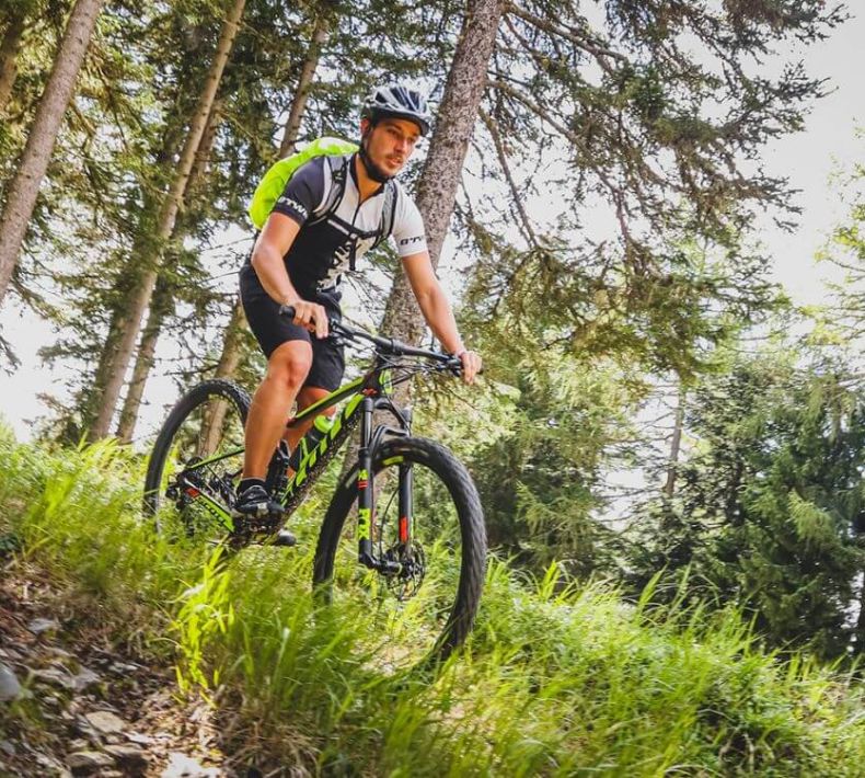 Mountainbike und Rad Touren am Katschberg