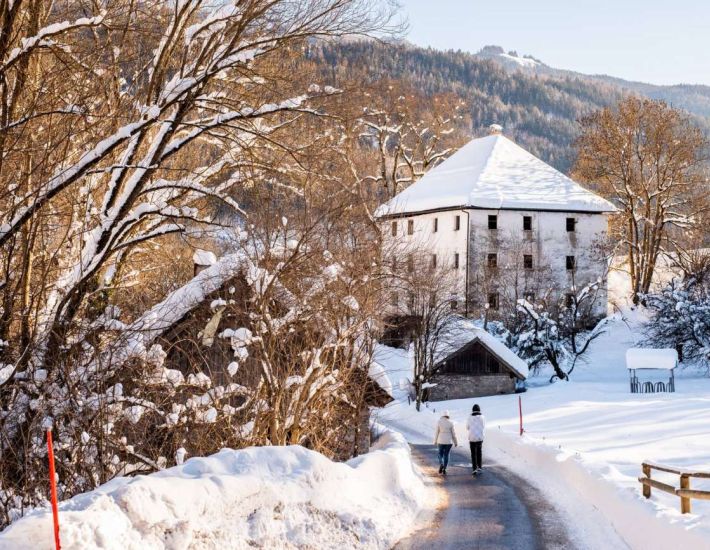 Winterlandschaft am Katschberg