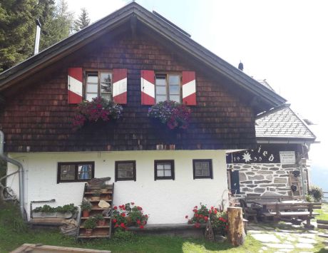 Bergfriedhütte in Trebesing