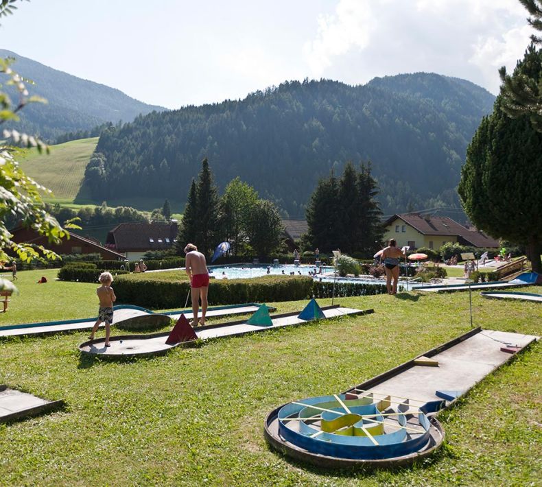 outdoor pool Gries in Rennweg