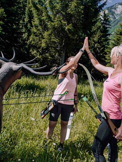 Bogenschießen im Maltatal in Kärnten