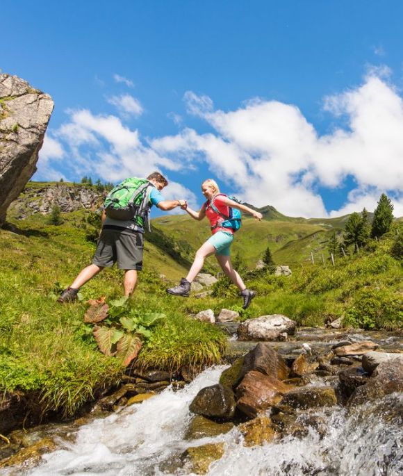 hiking holiday Rennweg at Katschberg