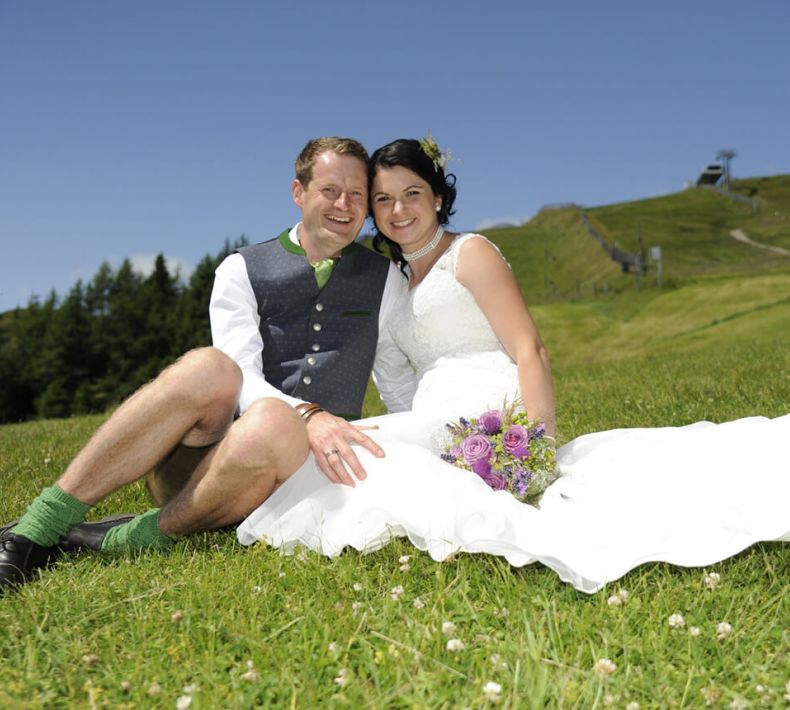 Getting married in the mountains