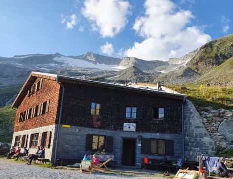 Giessenerhütte am Katschberg