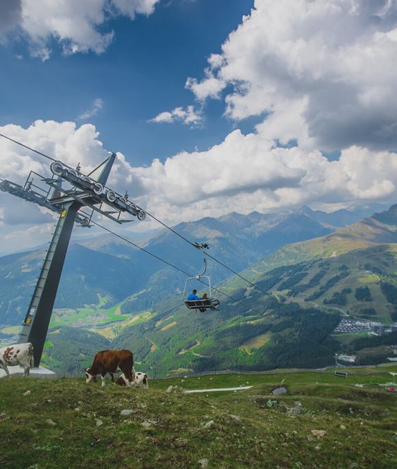 Aineckbahn am Katschberg