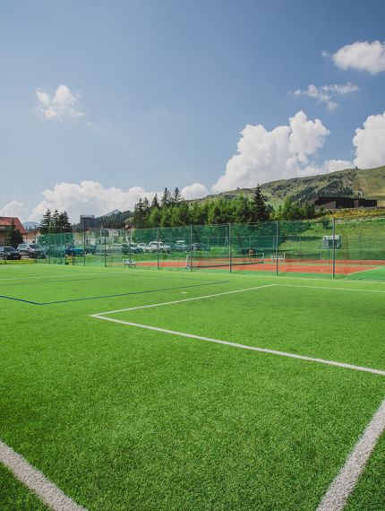 Fußballplatz am Katschberg