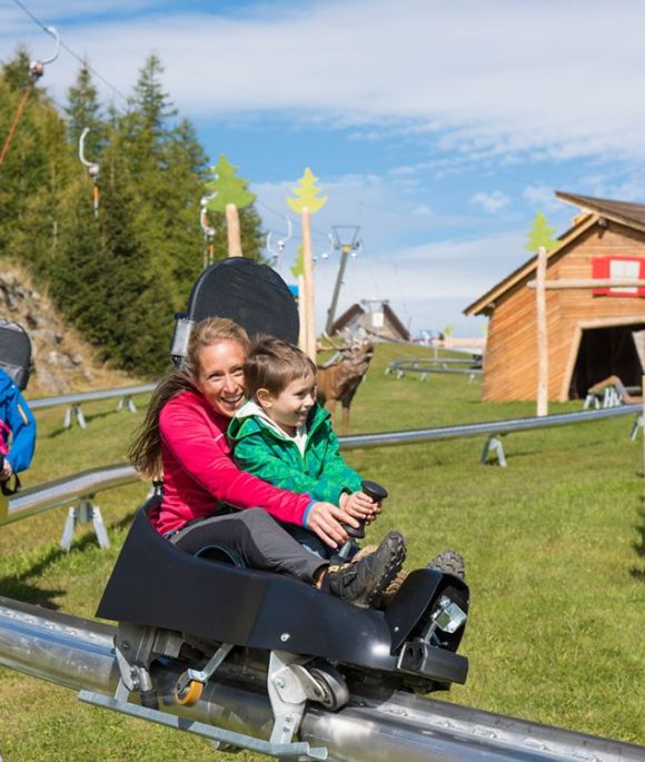 summer toboggan run Katschi's Goldfahrt