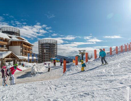 Skiurlaub am Katschberg