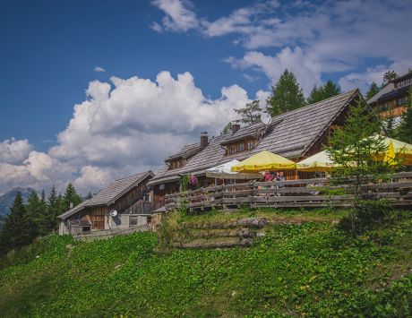 Pritzhütte mit Ponyalm im Gontal am Katschberg