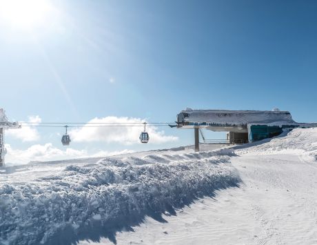 Ski area Katschberg