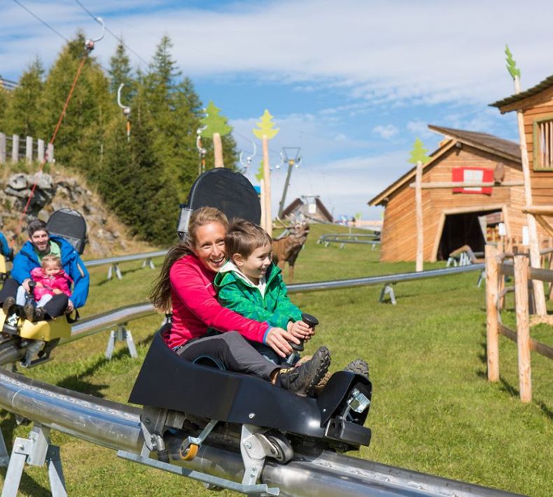 summer toboggan run Katschi's Goldfahrt