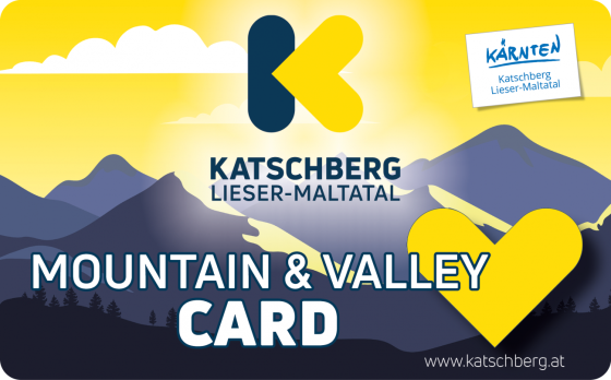 Karte Mountain & Valley Card Katschberg