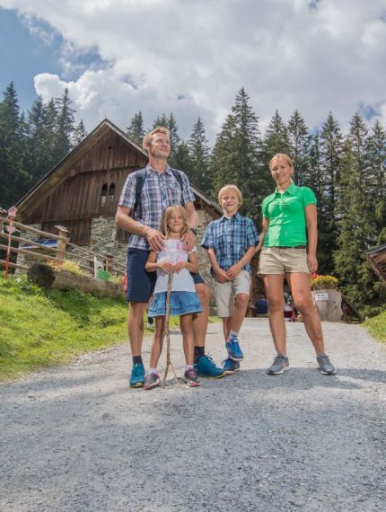 Kochlöffelhütte im Pöllatal in Rennweg