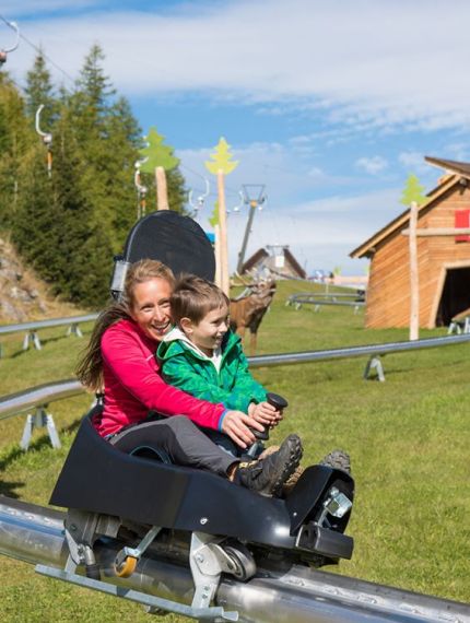 Sommerrodelbahn am Katschberg