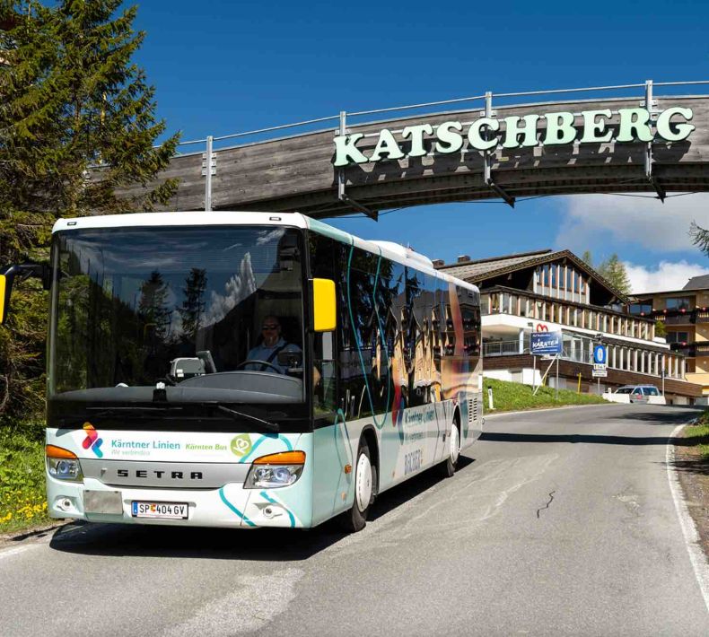 Busverbindungen Region Katschberg Lieser-Maltatal