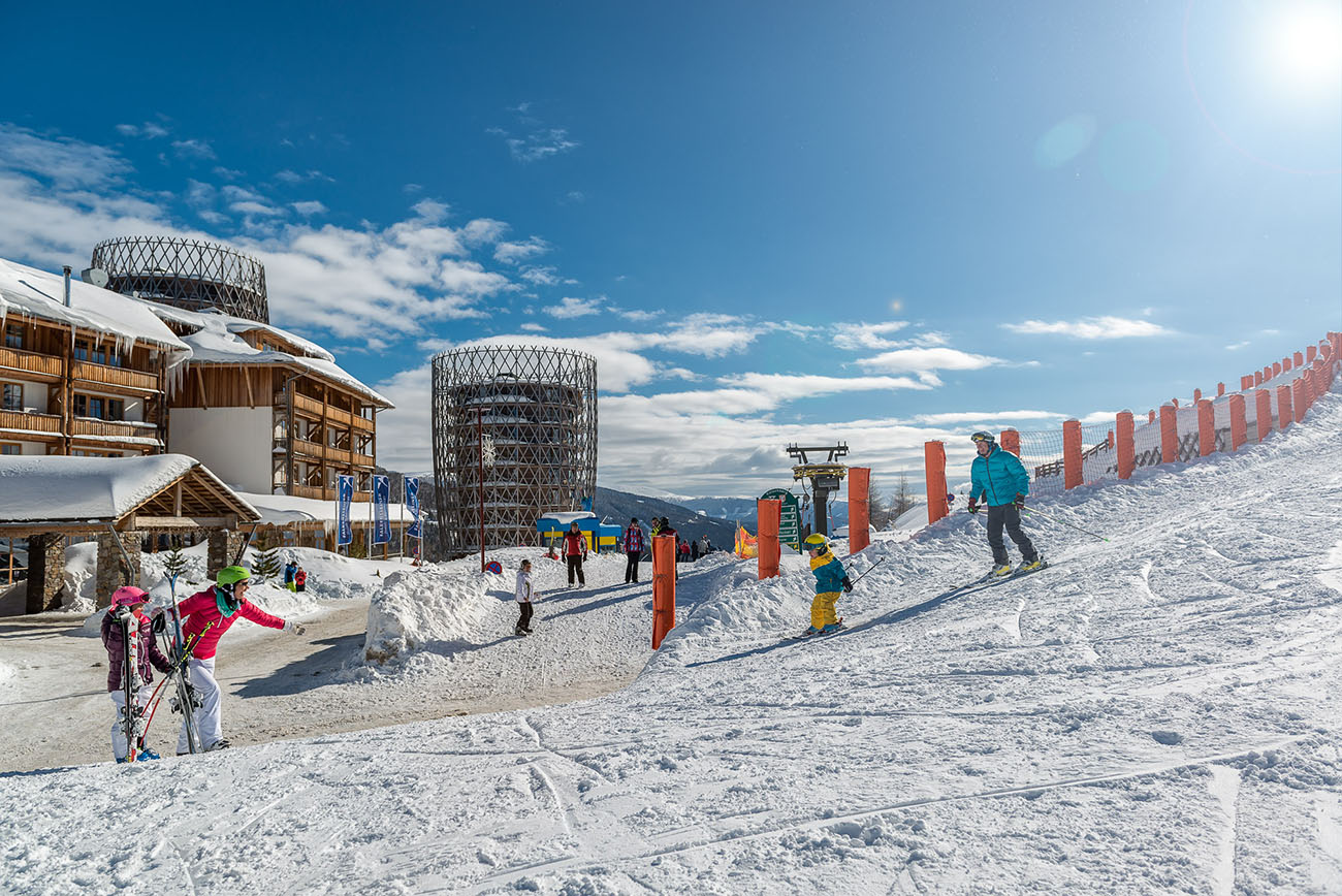 Skiurlaub am Katschberg